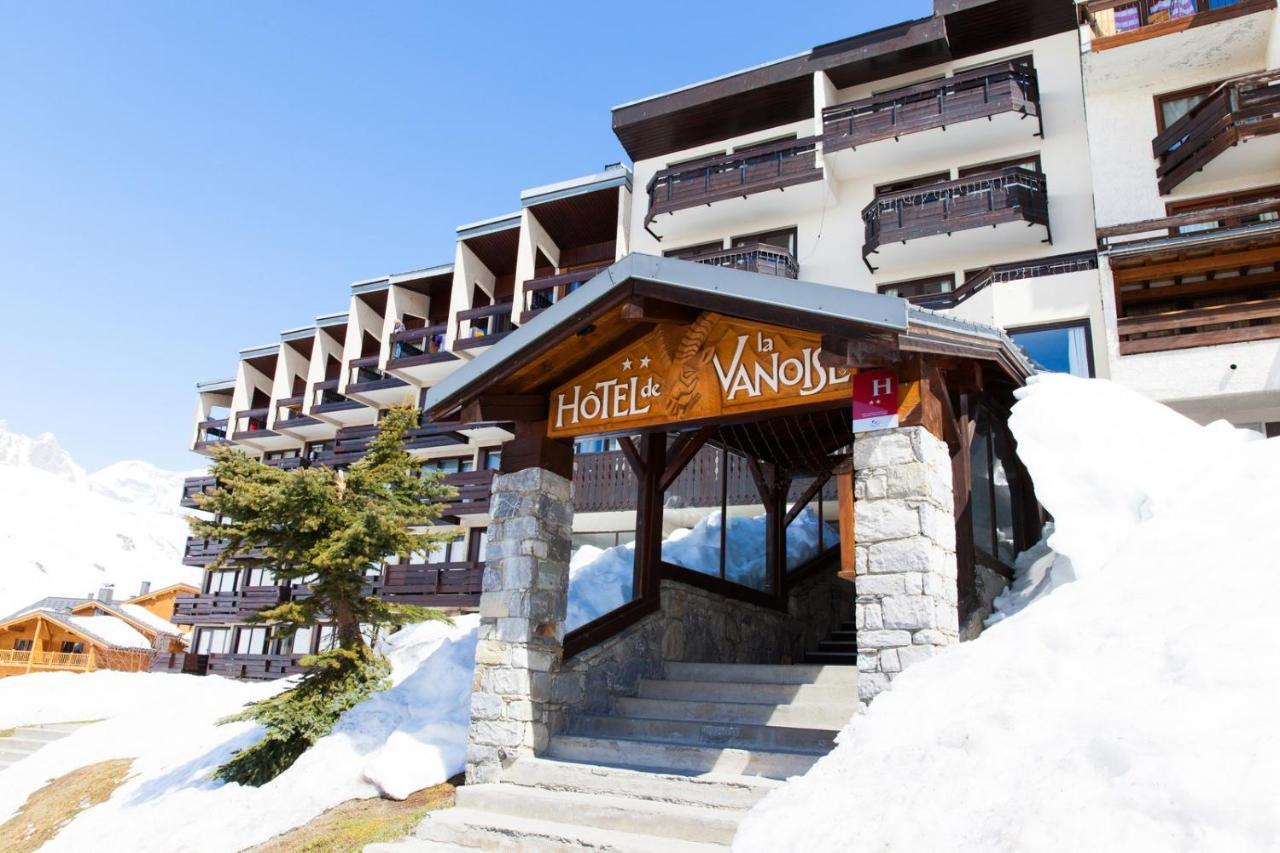 Hotel La Vanoise Tignes Ngoại thất bức ảnh