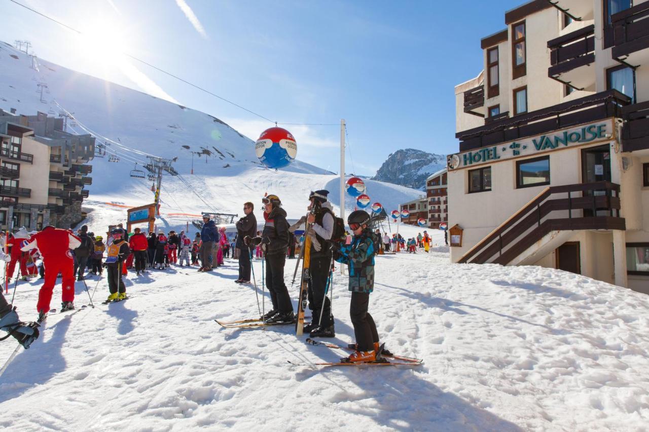 Hotel La Vanoise Tignes Ngoại thất bức ảnh