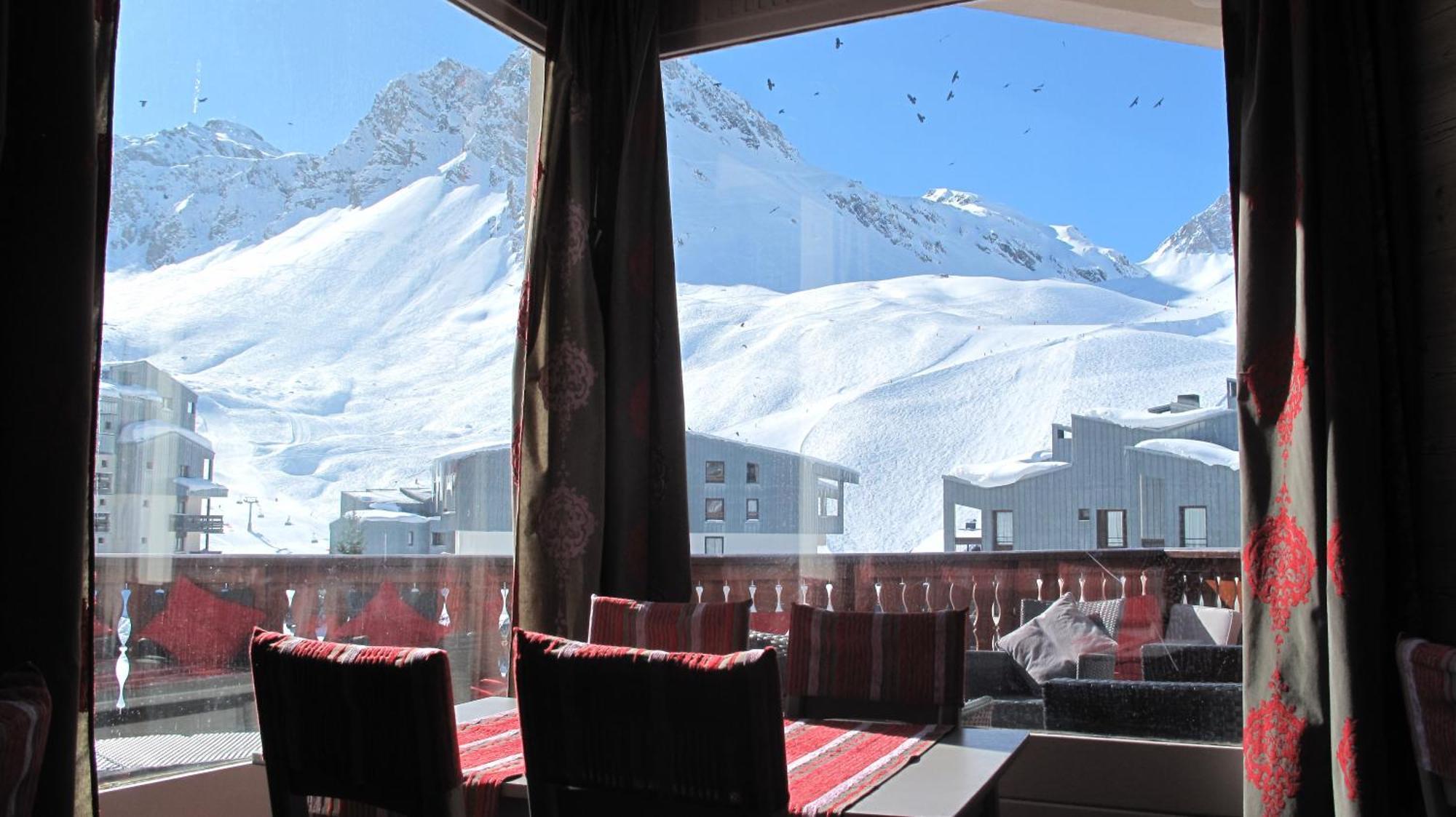 Hotel La Vanoise Tignes Ngoại thất bức ảnh