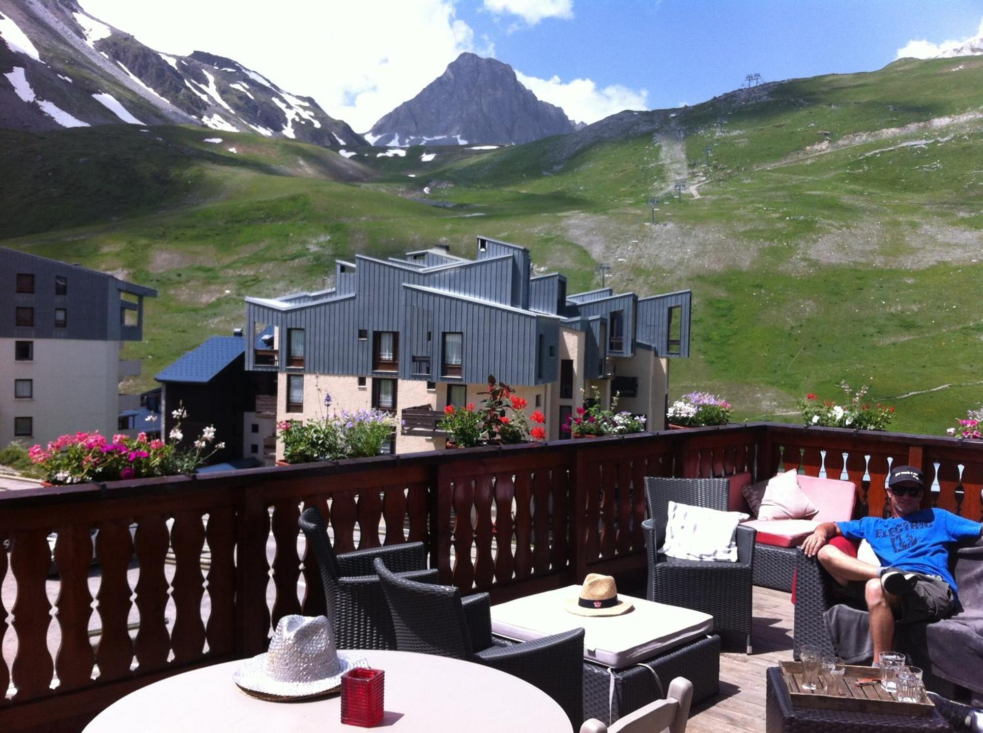 Hotel La Vanoise Tignes Ngoại thất bức ảnh