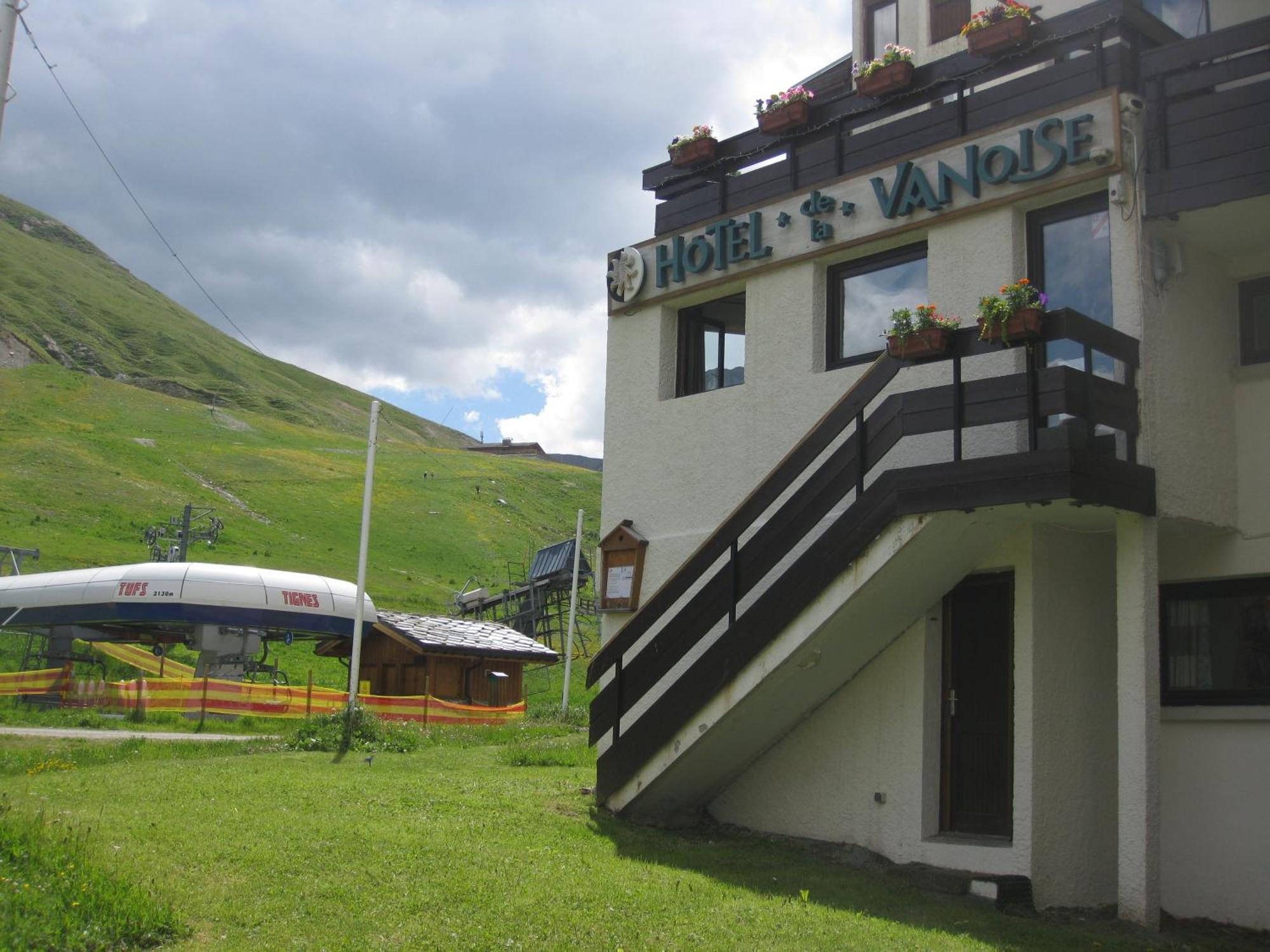 Hotel La Vanoise Tignes Ngoại thất bức ảnh