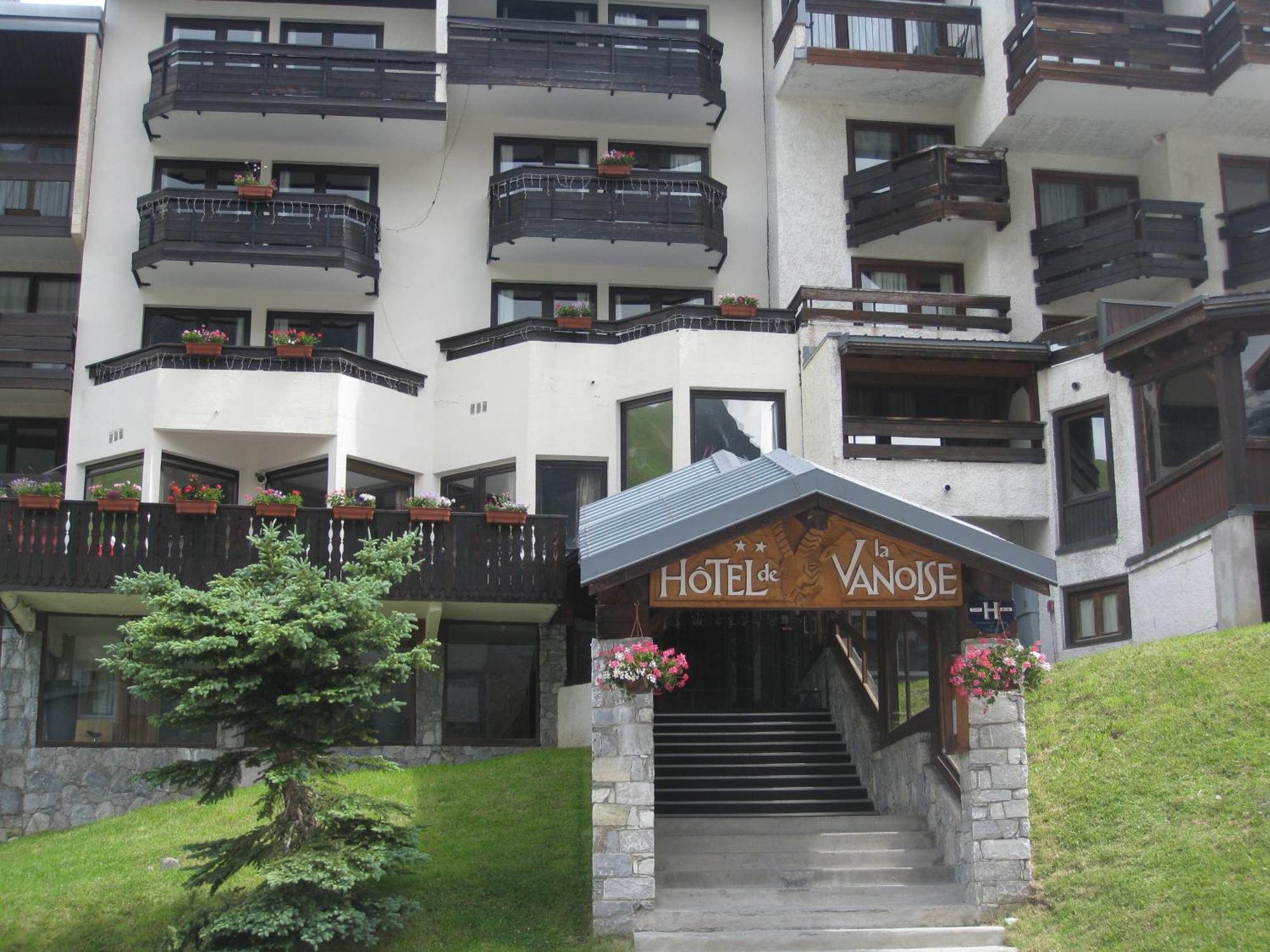 Hotel La Vanoise Tignes Ngoại thất bức ảnh