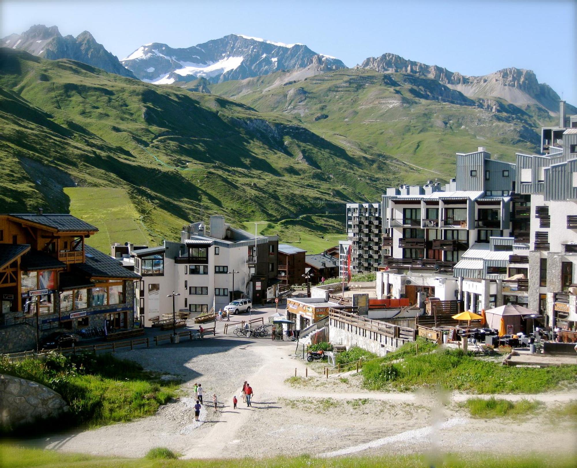 Hotel La Vanoise Tignes Ngoại thất bức ảnh